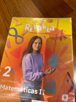 Matemáticas II. bachillerato. 2o