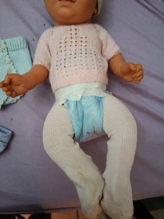 Muñeca Jesmar bebé con ropa