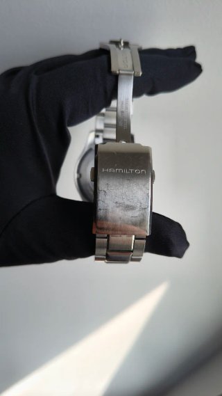 Hamilton Khaki Navy Scuba Reloj Automático