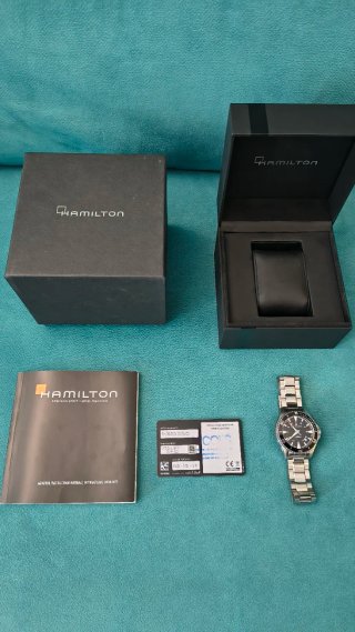 Hamilton Khaki Navy Scuba Reloj Automático