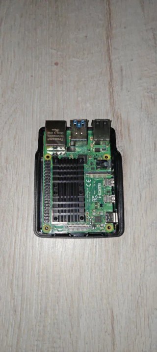 Raspberry Pi 3 Model B Negra