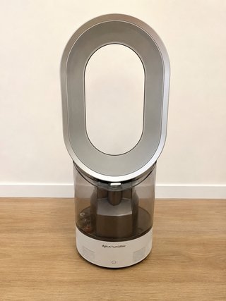 Humidificador Dyson Plata y Transparente