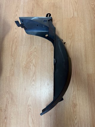 Guardabarros trasero Suzuki GS500 Negro