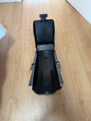 Guardabarros trasero Suzuki GS500 Negro