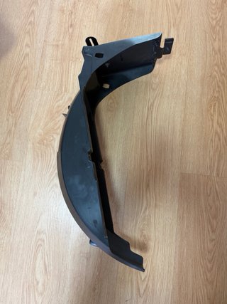 Guardabarros trasero Suzuki GS500 Negro