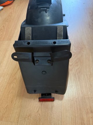 Guardabarros trasero Suzuki GS500 Negro