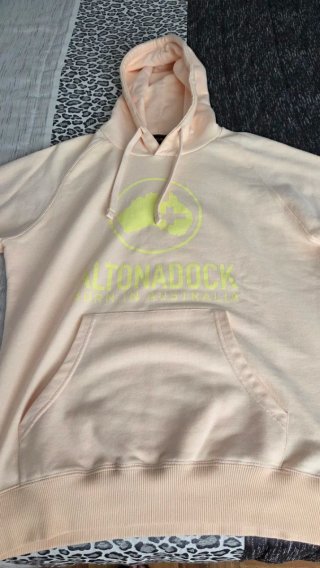 Sudadera Altonadock Rosa y Amarilla