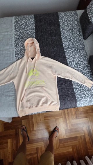 Sudadera Altonadock Rosa y Amarilla