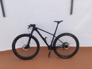 Merida Big Nine 7000 MTB Carbono talla M