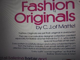 Barbie Ballerina 1976 #9327 Fata
