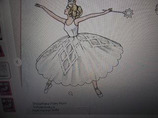 Barbie Ballerina 1976 #9327 Fata