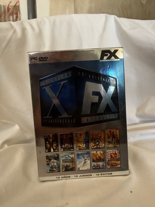 ¡Oferta! Colección Videojuegos PC FX Interactive