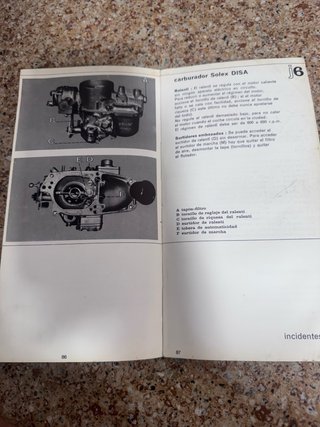 Manual Renault 16 - Conservación