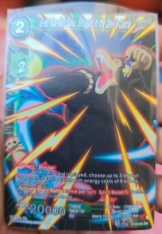Goku SR, Líder, Bardock SR, ChiChi SR (Ver fotos)
