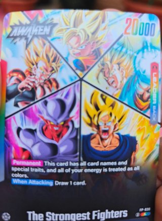 Goku SR, Líder, Bardock SR, ChiChi SR (Ver fotos)