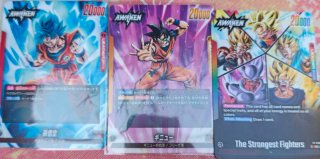 Goku SR, Líder, Bardock SR, ChiChi SR (Ver fotos)