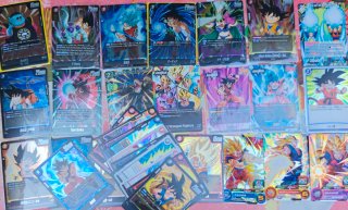 Goku SR, Líder, Bardock SR, ChiChi SR (Ver fotos)