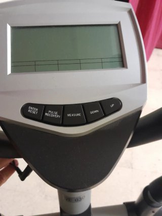Bicicleta Elíptica Gris