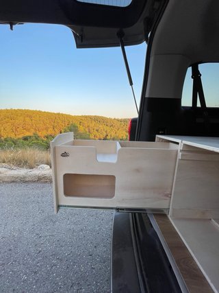 Mueble Camper Madera