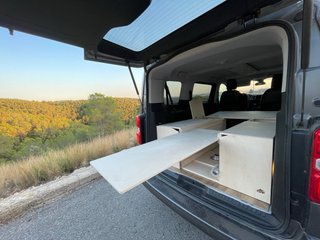 Mueble Camper Madera