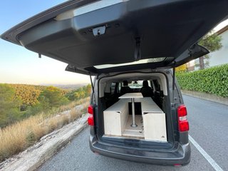 Mueble Camper Madera