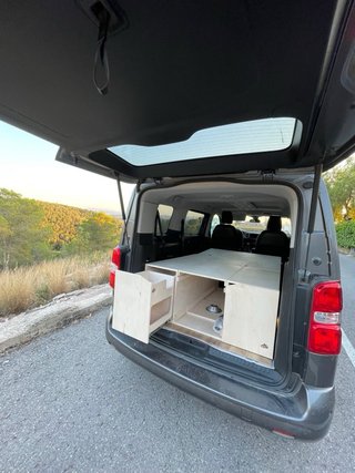 Mueble Camper Madera