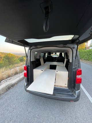 Mueble Camper Madera