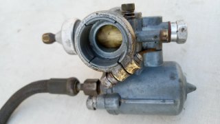Carburador Peugeot P 55