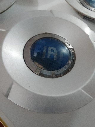 Tapacubos Fiat (4 unidades)