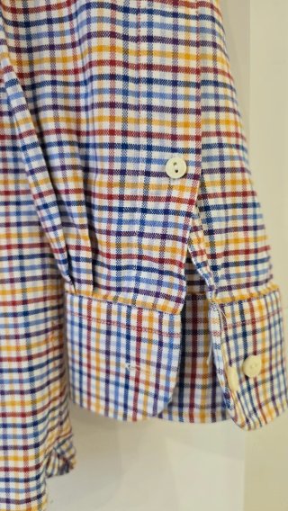 Camisa cuadros Emidio Tucci Talla 5 / XXL