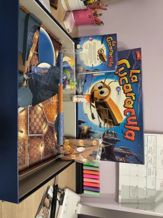 Juego de mesa La Cucaracula