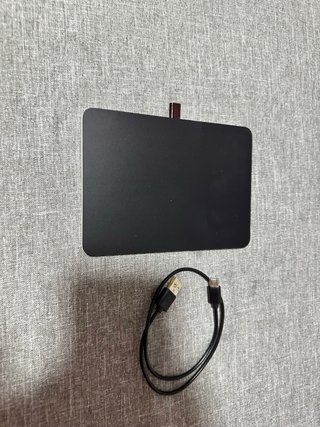 Apple Magic Trackpad 2 Negro + Adaptador USB-C