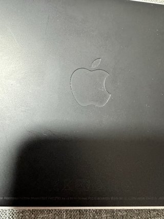 Apple Magic Trackpad 2 Negro + Adaptador USB-C