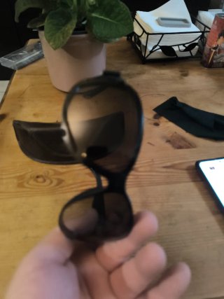Gafas de sol Marc Jacobs negras y marrones