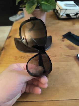 Gafas de sol Marc Jacobs negras y marrones