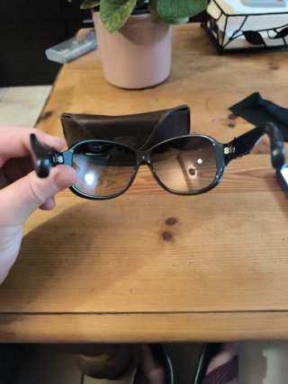 Gafas de sol Marc Jacobs negras y marrones