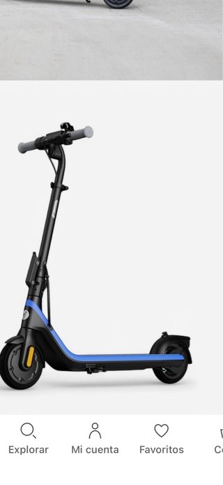 Patinete Eléctrico Ninebot Segway Infantil