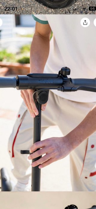 Patinete Eléctrico Ninebot Segway Infantil