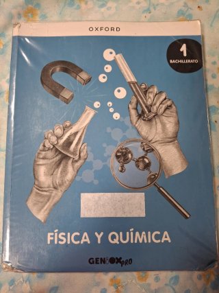 Física y Química 1 Bachillerato
