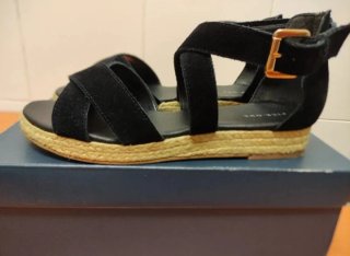 Sandalias negras Pier One Talla 39