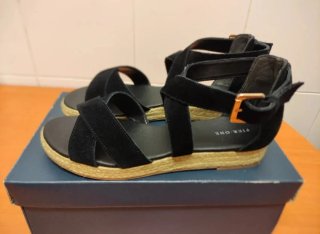 Sandalias negras Pier One Talla 39