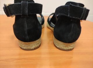 Sandalias negras Pier One Talla 39