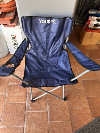 Silla Camping Plegable Yourfit (2 unidades)