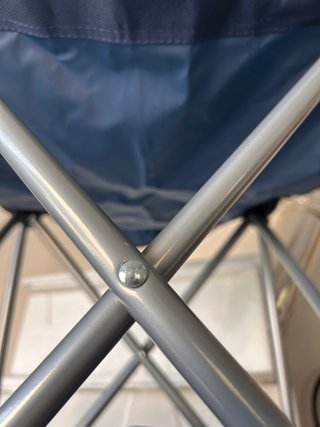 Silla Camping Plegable Yourfit (2 unidades)