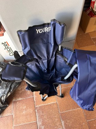 Silla Camping Plegable Yourfit (2 unidades)