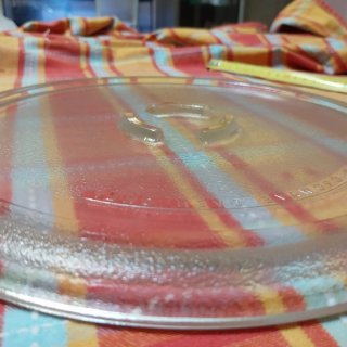 Plato giratorio microondas 28cm
