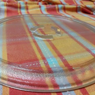 Plato giratorio microondas 28cm