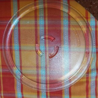 Plato giratorio microondas 28cm