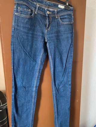 Vaqueros Zara Basic Denim Dept. Talla M