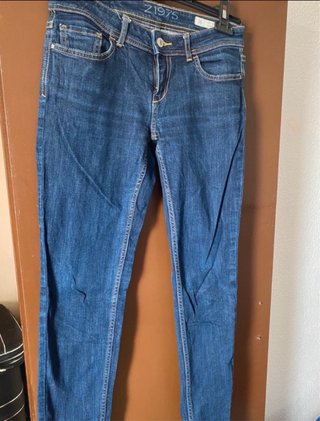 Vaqueros Zara Basic Denim Dept. Talla M